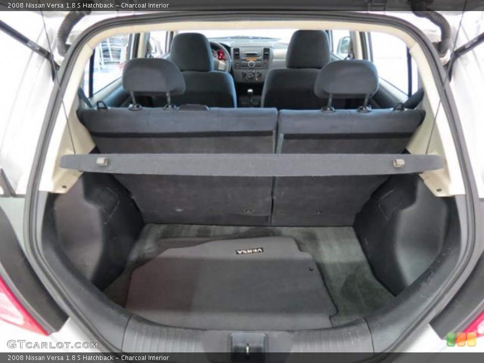 Charcoal Interior Trunk for the 2008 Nissan Versa 1.8 S Hatchback #81268513