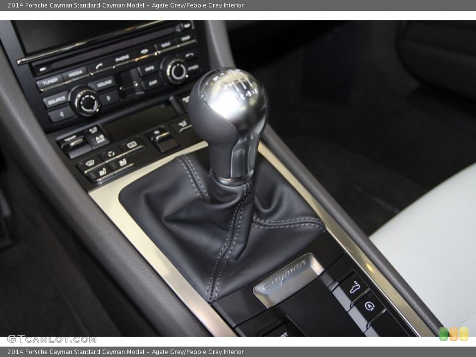 Agate Grey/Pebble Grey Interior Transmission for the 2014 Porsche Cayman  #81270507