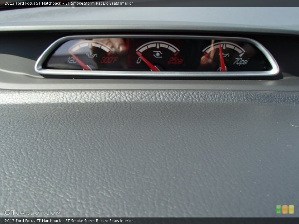 ST Smoke Storm Recaro Seats Interior Gauges for the 2013 Ford Focus ST Hatchback #81271027
