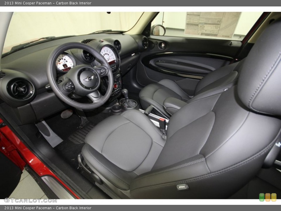 Carbon Black Interior Photo for the 2013 Mini Cooper Paceman #81276028