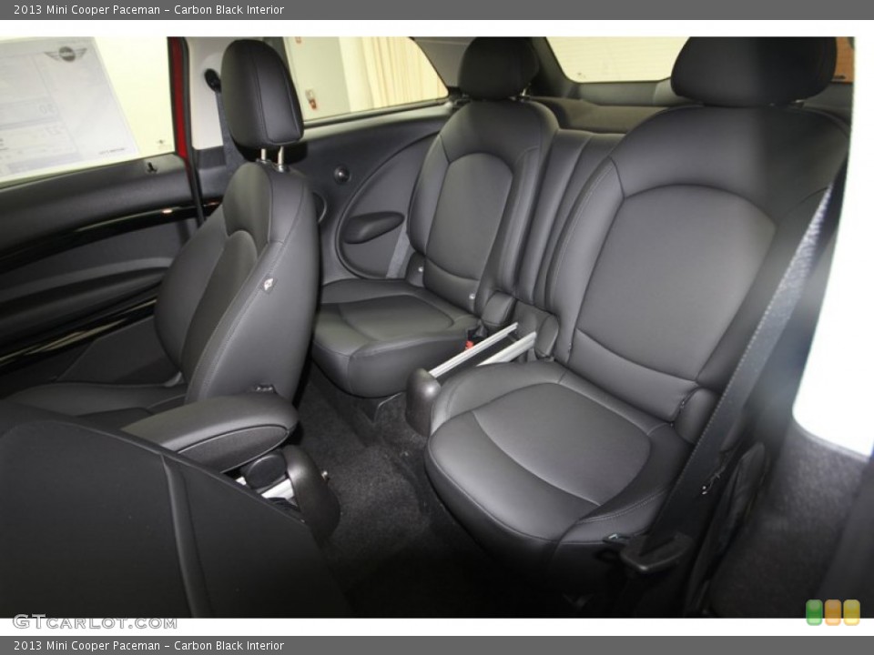 Carbon Black Interior Rear Seat for the 2013 Mini Cooper Paceman #81276046
