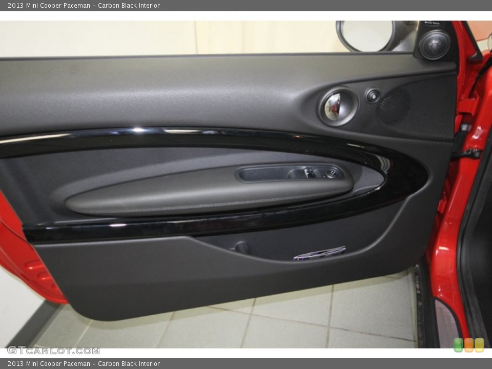 Carbon Black Interior Door Panel for the 2013 Mini Cooper Paceman #81276061