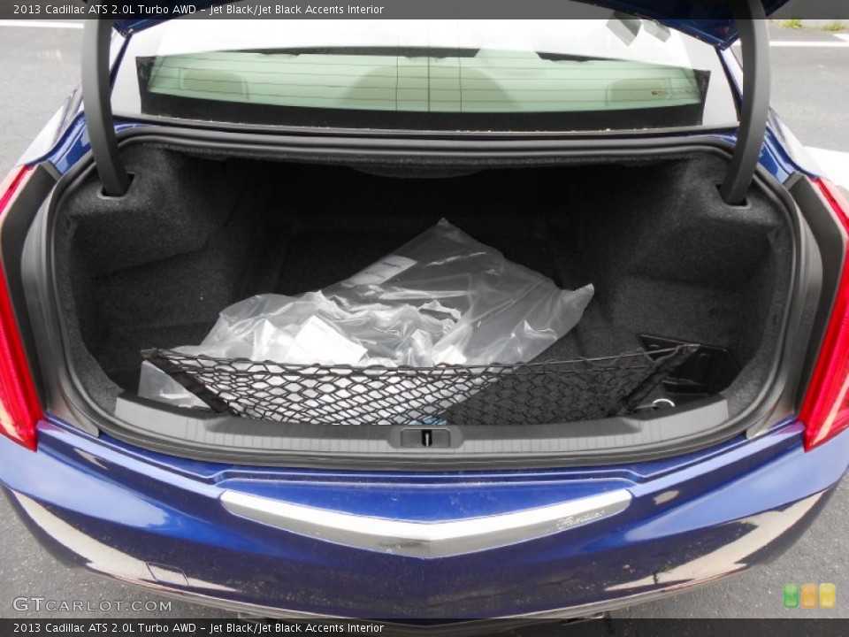 Jet Black/Jet Black Accents Interior Trunk for the 2013 Cadillac ATS 2.0L Turbo AWD #81276094