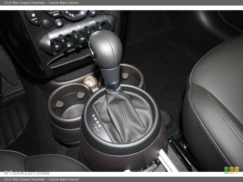 Carbon Black Interior Transmission for the 2013 Mini Cooper Paceman #81276193
