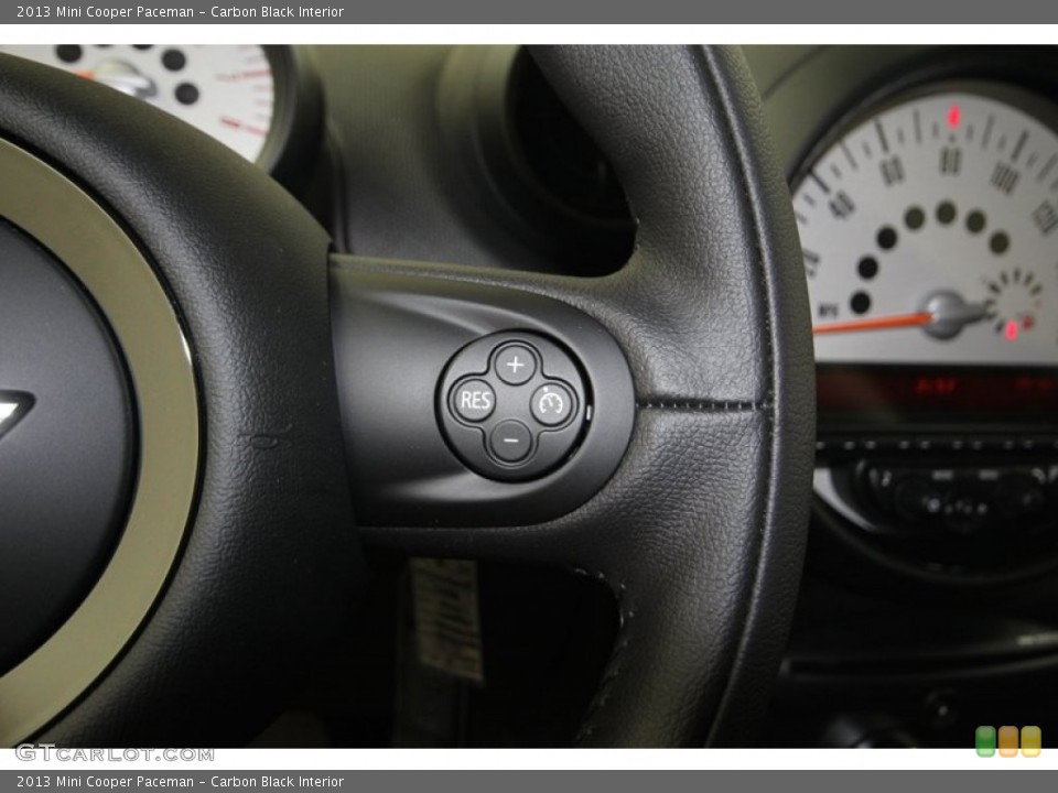 Carbon Black Interior Controls for the 2013 Mini Cooper Paceman #81276247