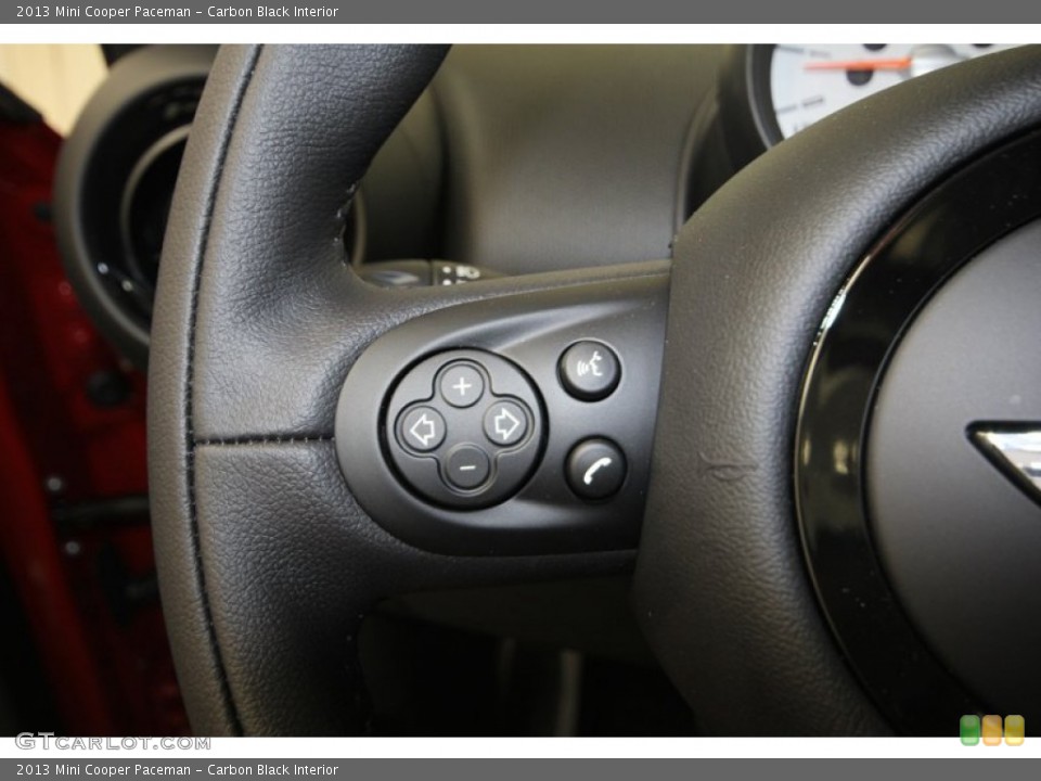 Carbon Black Interior Controls for the 2013 Mini Cooper Paceman #81276268