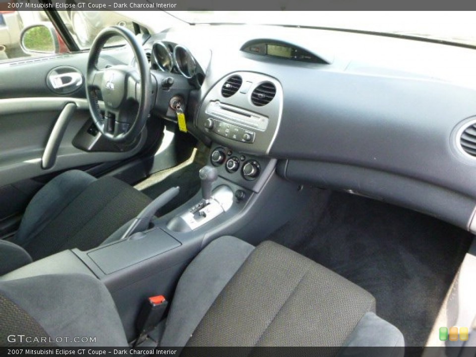 Dark Charcoal Interior Photo for the 2007 Mitsubishi Eclipse GT Coupe #81276528