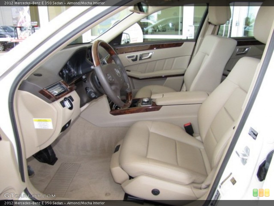 Almond/Mocha Interior Photo for the 2012 Mercedes-Benz E 350 Sedan #81277757