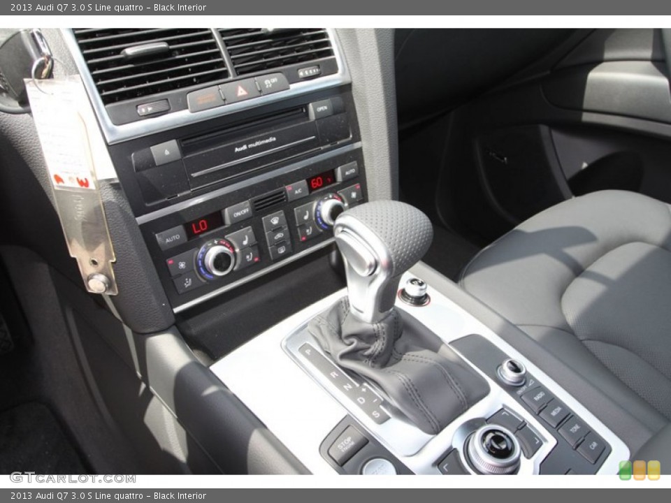 Black Interior Transmission for the 2013 Audi Q7 3.0 S Line quattro #81277982