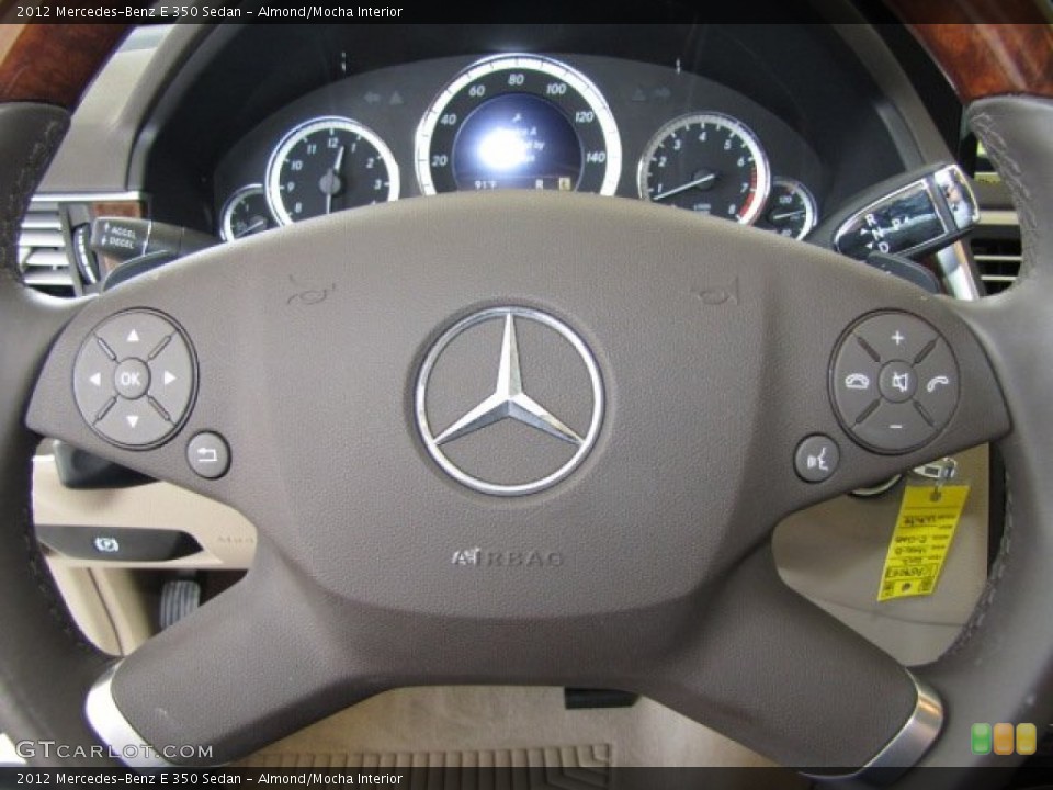 Almond/Mocha Interior Controls for the 2012 Mercedes-Benz E 350 Sedan #81277996