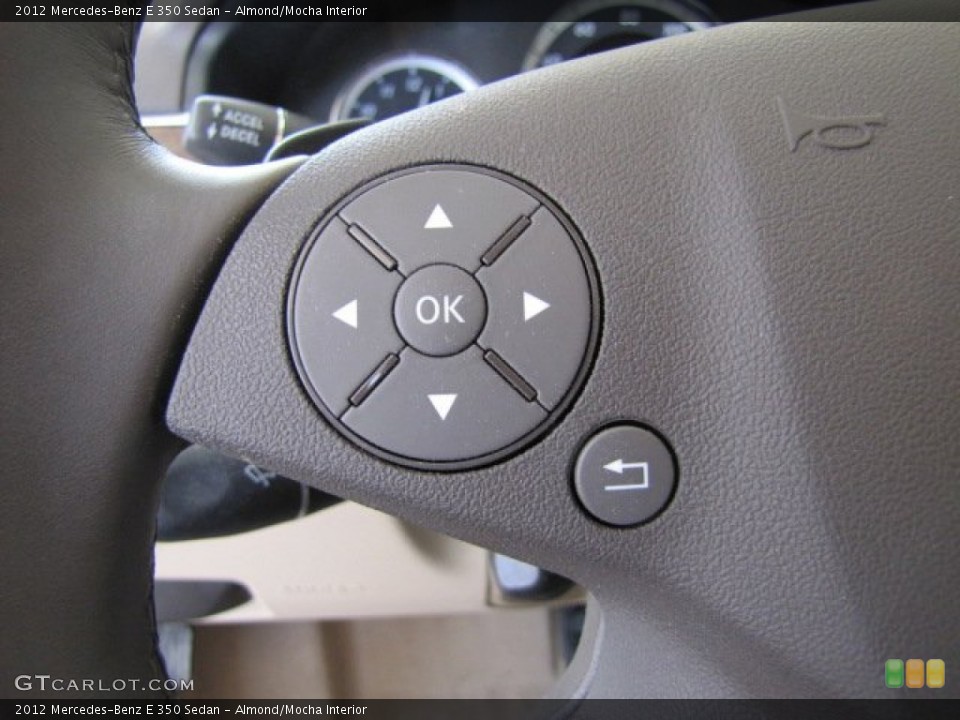Almond/Mocha Interior Controls for the 2012 Mercedes-Benz E 350 Sedan #81278017