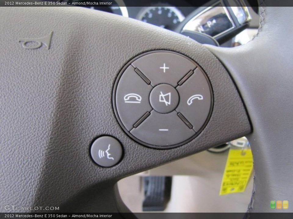 Almond/Mocha Interior Controls for the 2012 Mercedes-Benz E 350 Sedan #81278033