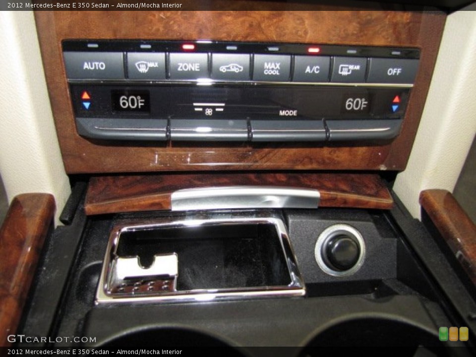 Almond/Mocha Interior Controls for the 2012 Mercedes-Benz E 350 Sedan #81278160