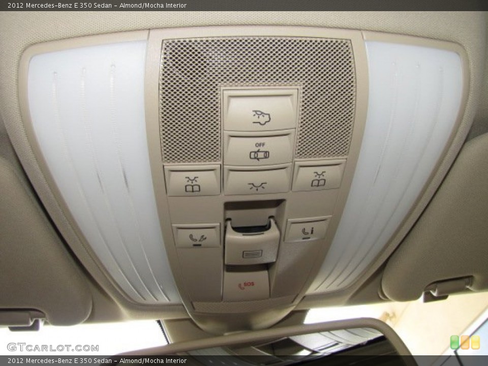 Almond/Mocha Interior Controls for the 2012 Mercedes-Benz E 350 Sedan #81278353