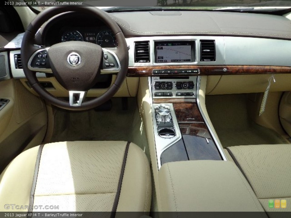 Barley/Truffle Interior Dashboard for the 2013 Jaguar XF I4 T #81279919