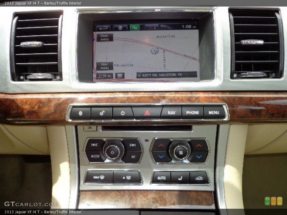 Barley/Truffle Interior Controls for the 2013 Jaguar XF I4 T #81280072
