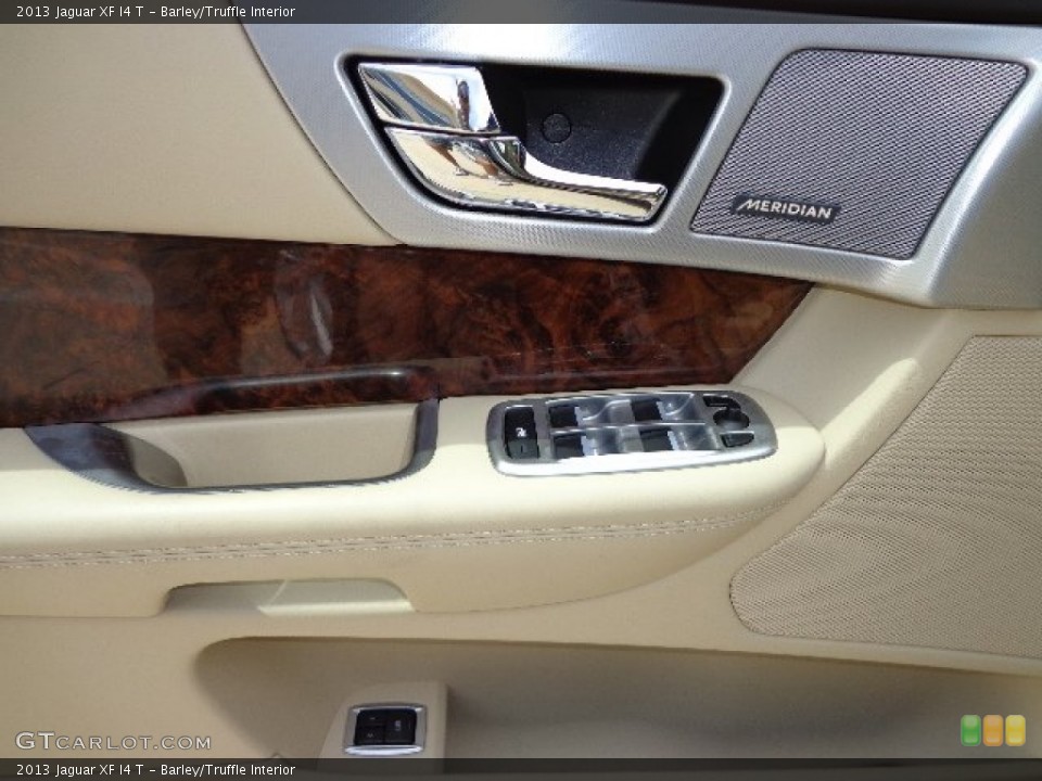 Barley/Truffle Interior Controls for the 2013 Jaguar XF I4 T #81280083