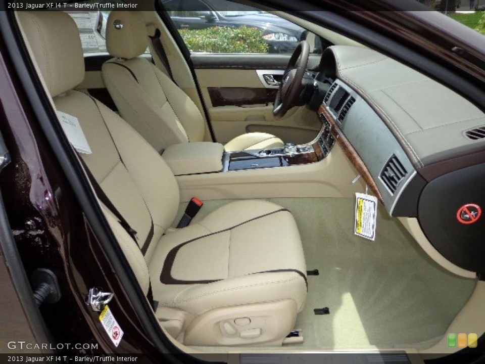 Barley/Truffle Interior Photo for the 2013 Jaguar XF I4 T #81280126