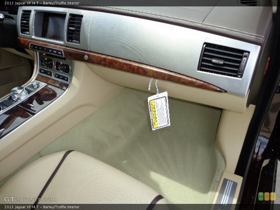 Barley/Truffle Interior Dashboard for the 2013 Jaguar XF I4 T #81280141