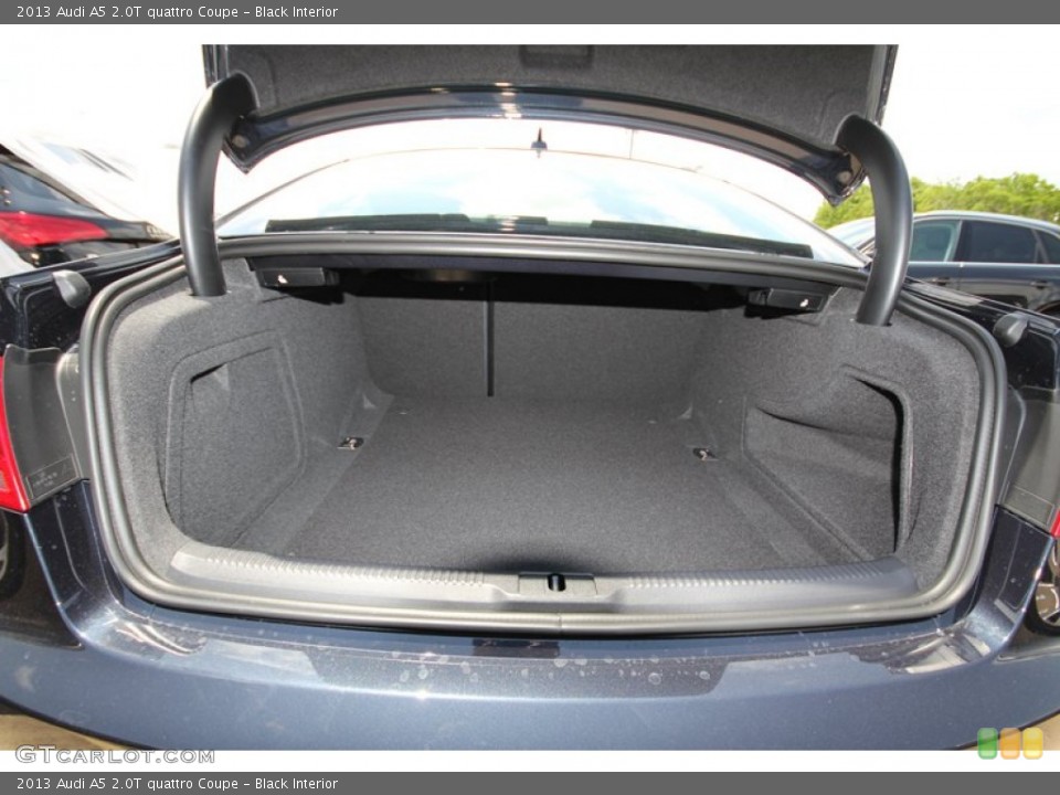 Black Interior Trunk for the 2013 Audi A5 2.0T quattro Coupe #81280261