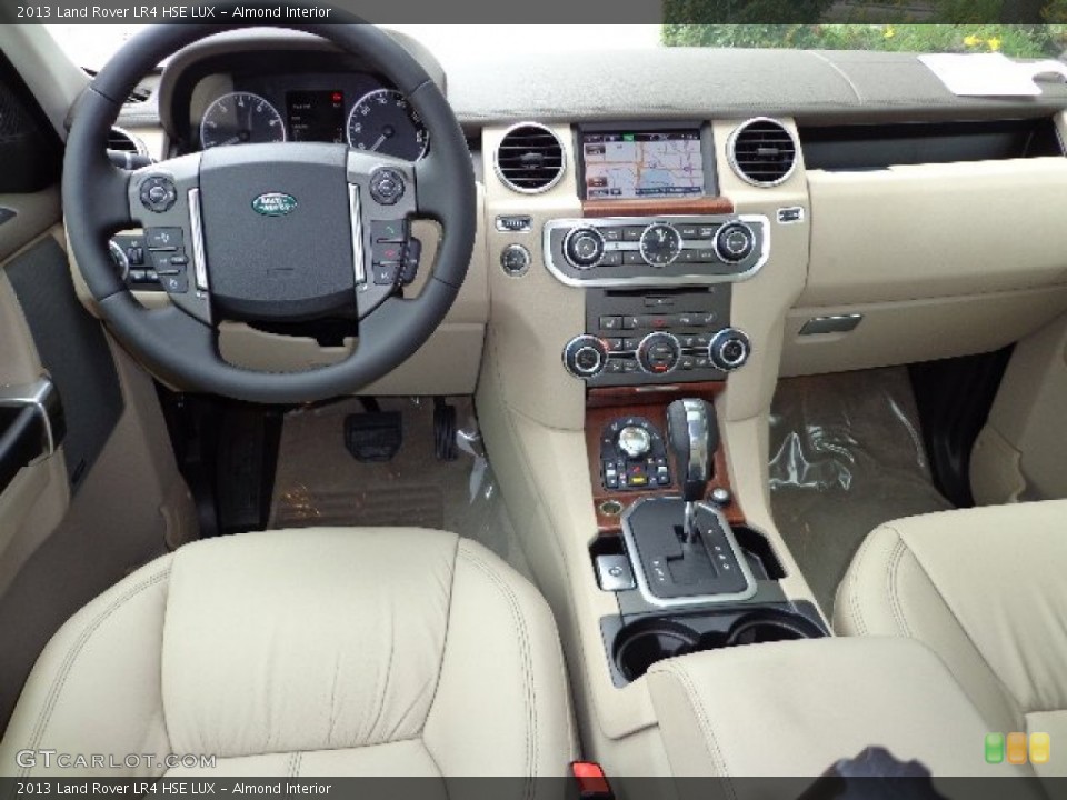 Almond Interior Dashboard for the 2013 Land Rover LR4 HSE LUX #81280549