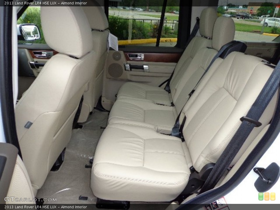 Almond Interior Rear Seat for the 2013 Land Rover LR4 HSE LUX #81280567