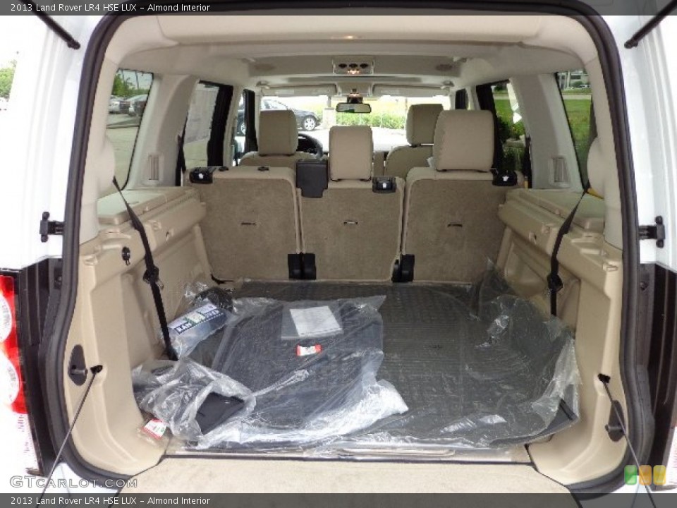 Almond Interior Trunk for the 2013 Land Rover LR4 HSE LUX #81280657