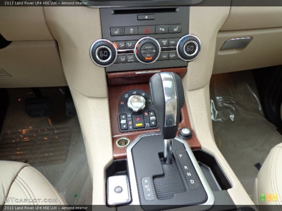 Almond Interior Transmission for the 2013 Land Rover LR4 HSE LUX #81280721