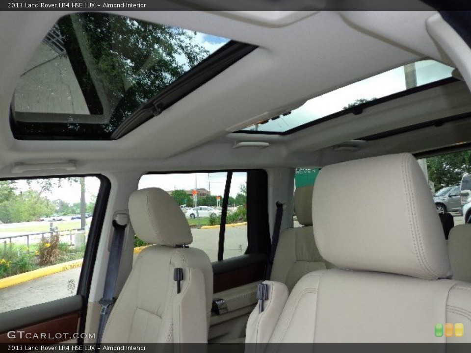 Almond Interior Sunroof for the 2013 Land Rover LR4 HSE LUX #81280741