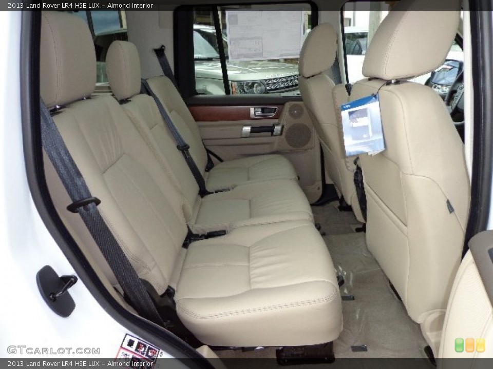 Almond Interior Rear Seat for the 2013 Land Rover LR4 HSE LUX #81280756