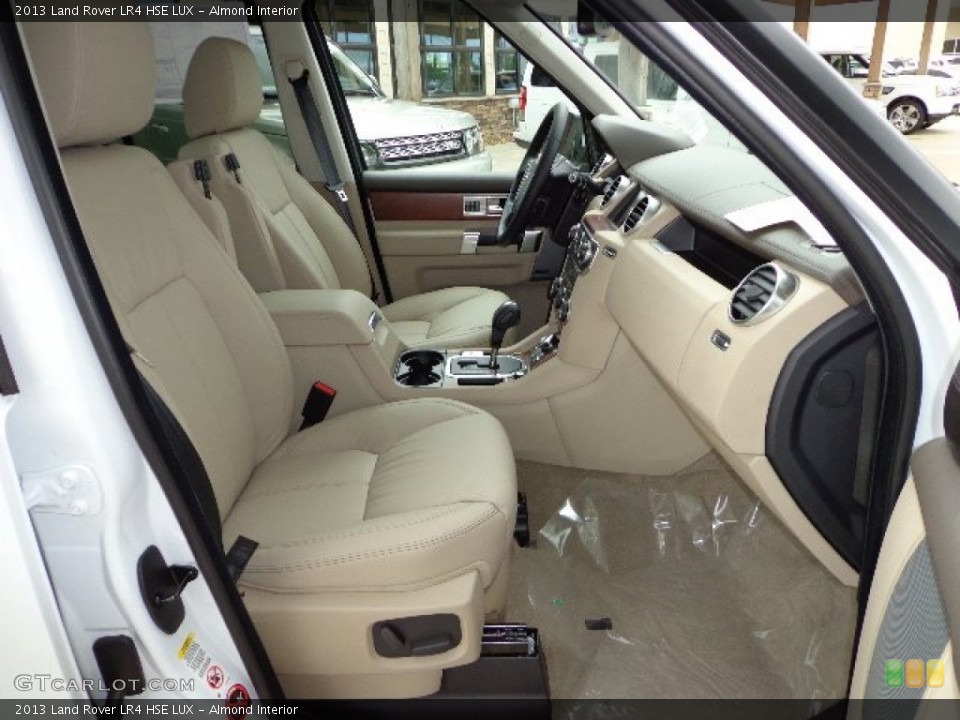 Almond Interior Front Seat for the 2013 Land Rover LR4 HSE LUX #81280775