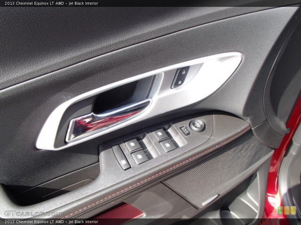 Jet Black Interior Controls for the 2013 Chevrolet Equinox LT AWD #81281038