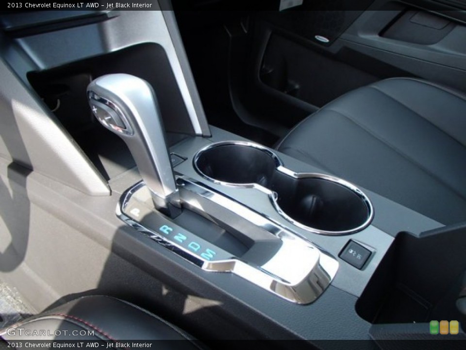 Jet Black Interior Transmission for the 2013 Chevrolet Equinox LT AWD #81281066