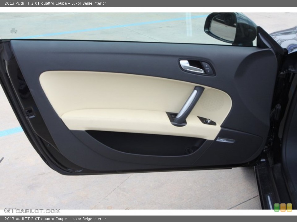 Luxor Beige Interior Door Panel for the 2013 Audi TT 2.0T quattro Coupe #81281187