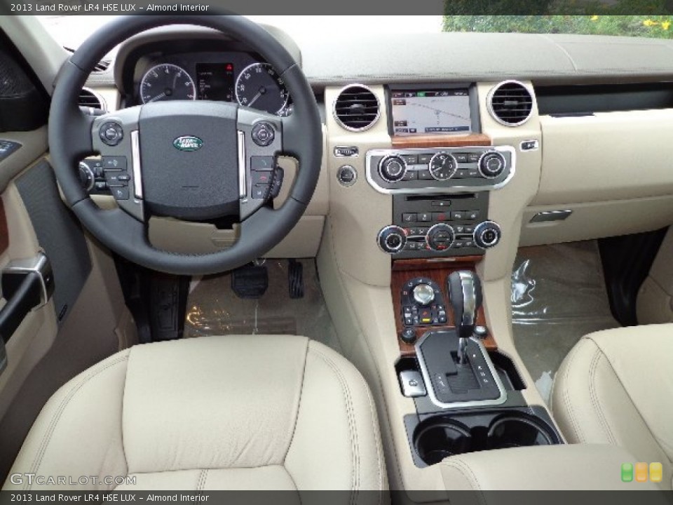Almond Interior Dashboard for the 2013 Land Rover LR4 HSE LUX #81281289