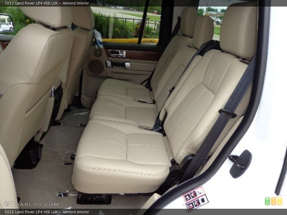 Almond Interior Rear Seat for the 2013 Land Rover LR4 HSE LUX #81281303