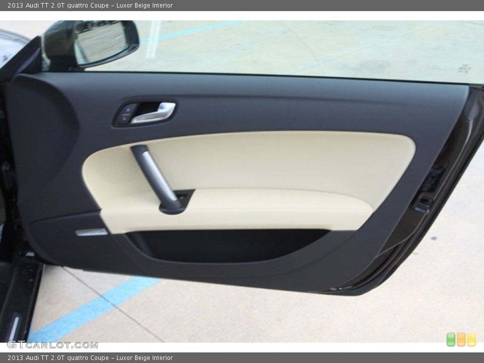 Luxor Beige Interior Door Panel for the 2013 Audi TT 2.0T quattro Coupe #81281320