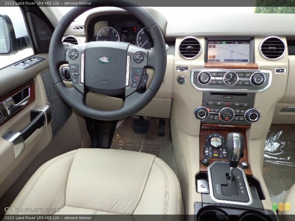 Almond Interior Dashboard for the 2013 Land Rover LR4 HSE LUX #81281435