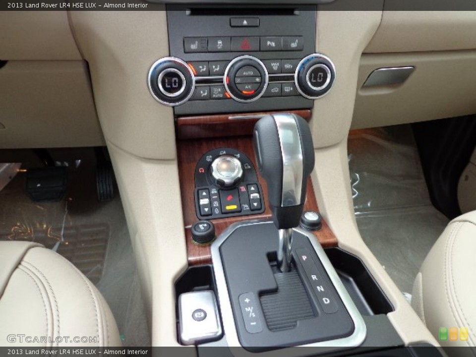 Almond Interior Transmission for the 2013 Land Rover LR4 HSE LUX #81281472