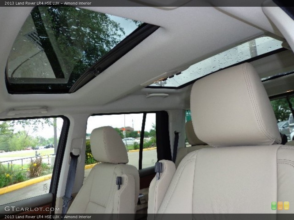 Almond Interior Sunroof for the 2013 Land Rover LR4 HSE LUX #81281486