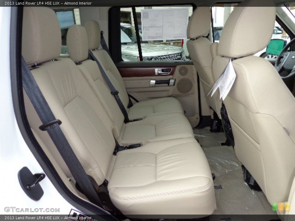 Almond Interior Rear Seat for the 2013 Land Rover LR4 HSE LUX #81281504