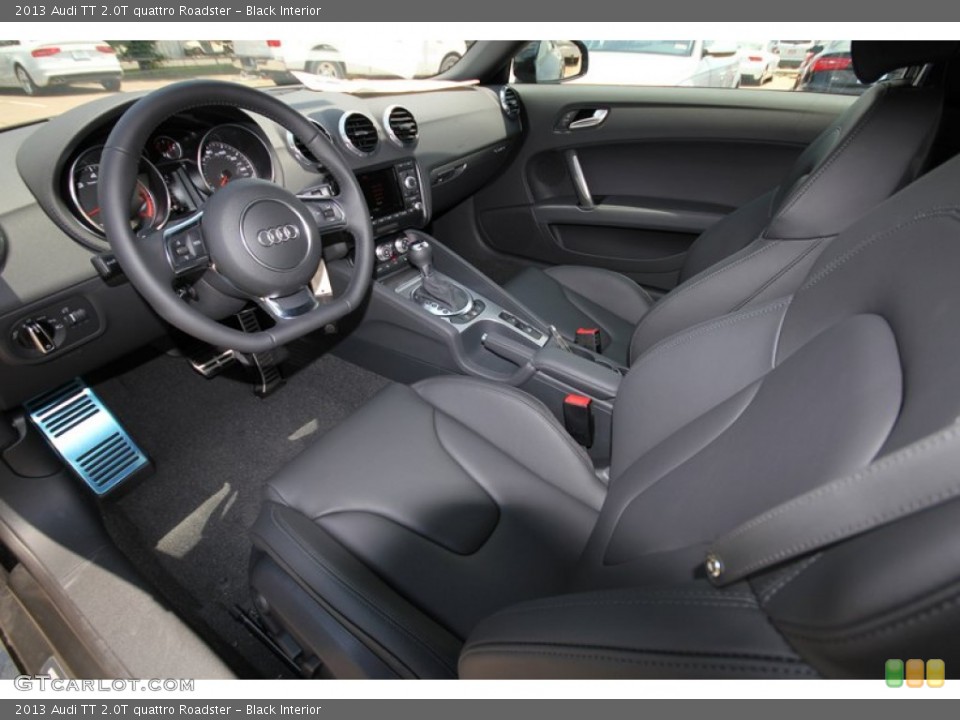 Black Interior Photo for the 2013 Audi TT 2.0T quattro Roadster #81281581