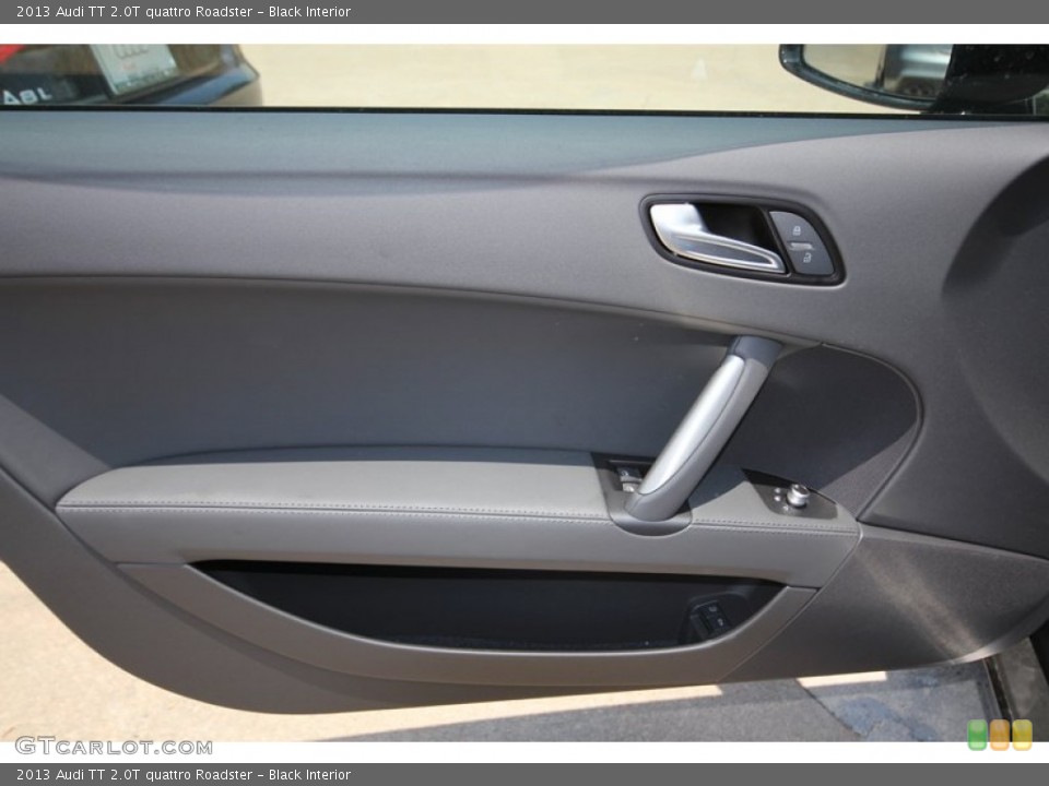 Black Interior Door Panel for the 2013 Audi TT 2.0T quattro Roadster #81281605