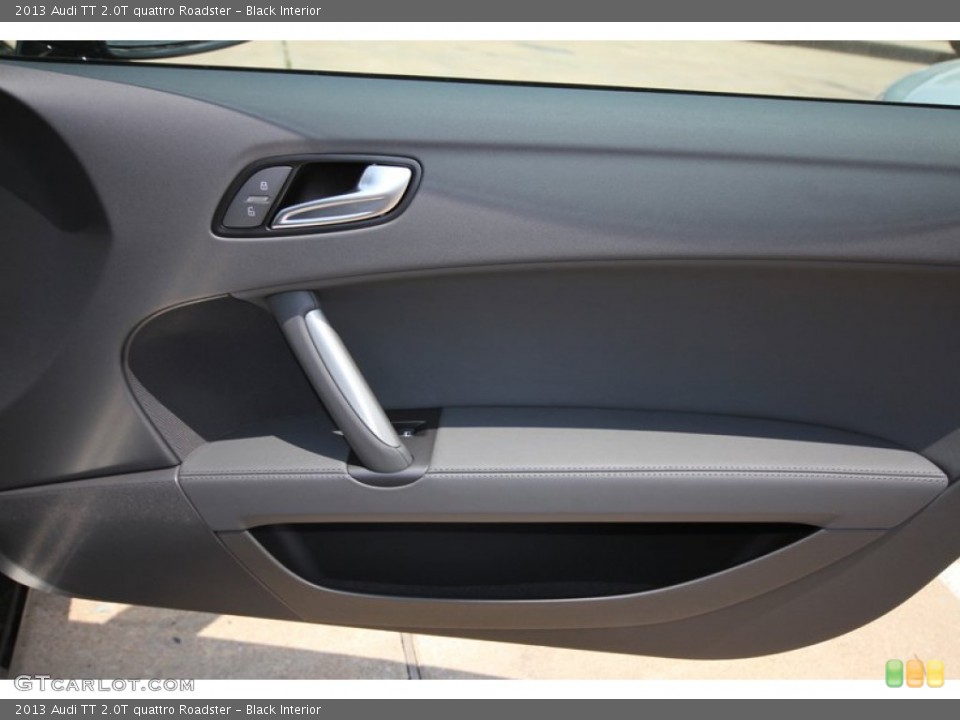 Black Interior Door Panel for the 2013 Audi TT 2.0T quattro Roadster #81281647