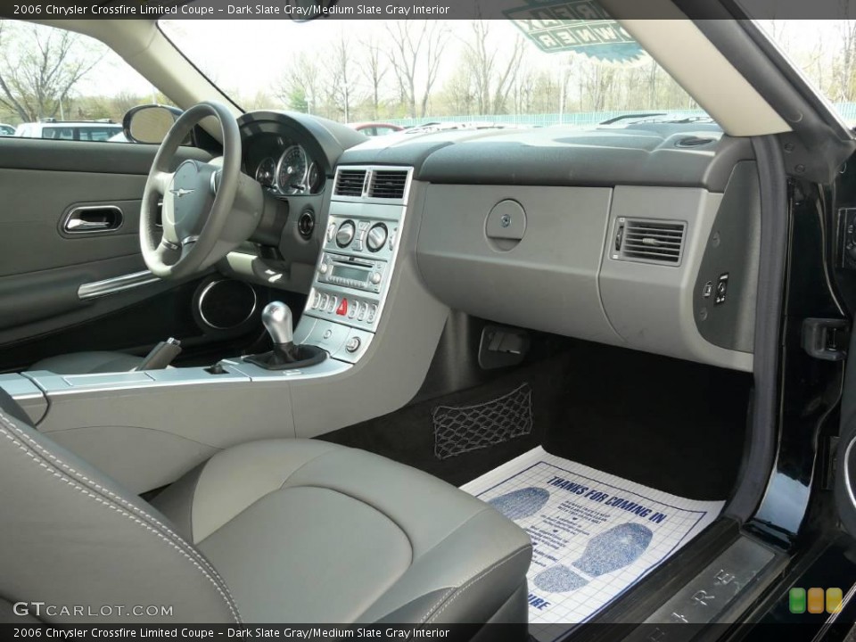 Dark Slate Gray/Medium Slate Gray Interior Photo for the 2006 Chrysler Crossfire Limited Coupe #8128660