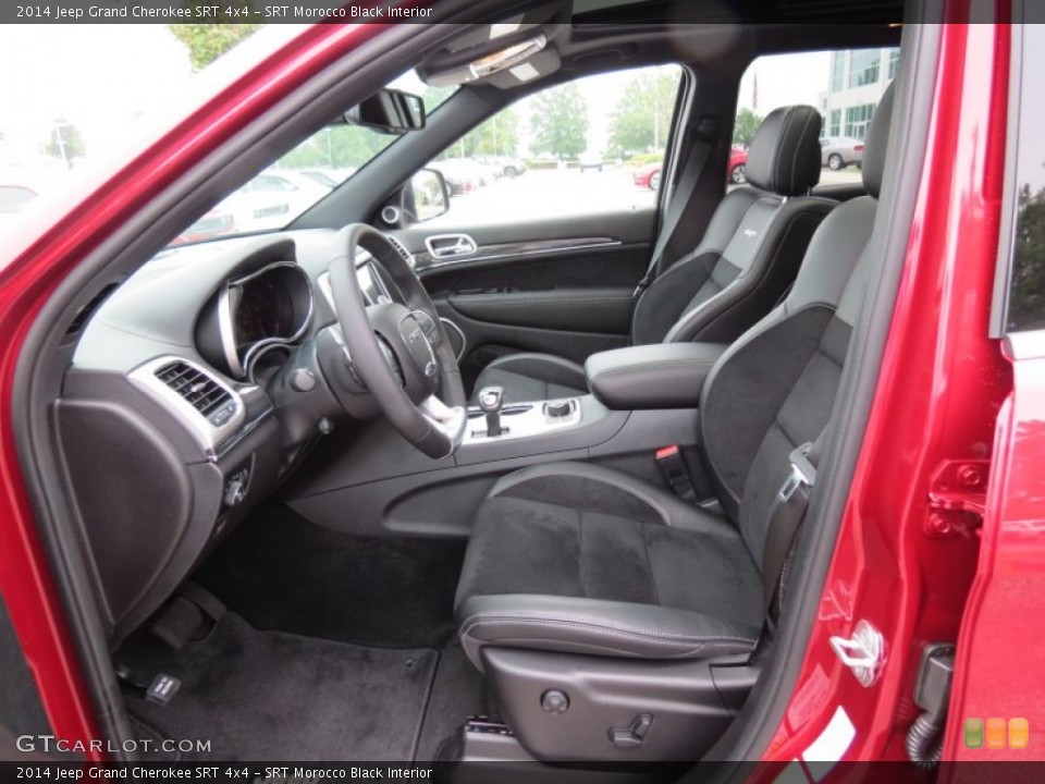 SRT Morocco Black Interior Photo for the 2014 Jeep Grand Cherokee SRT 4x4 #81286874