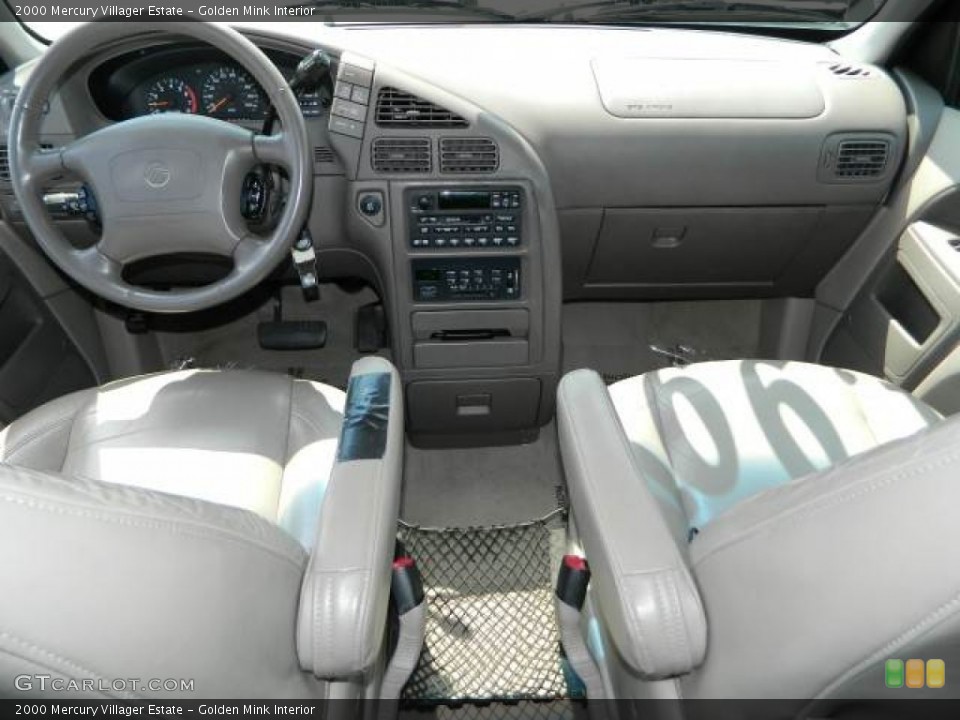 Golden Mink Interior Photo for the 2000 Mercury Villager Estate #81286897