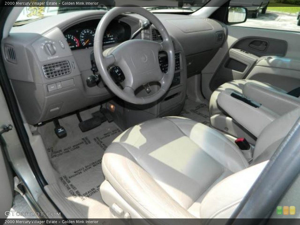 Golden Mink Interior Prime Interior for the 2000 Mercury Villager Estate #81286909