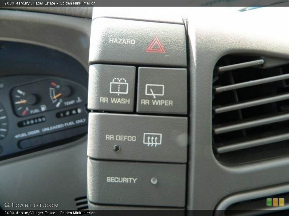 Golden Mink Interior Controls for the 2000 Mercury Villager Estate #81286966