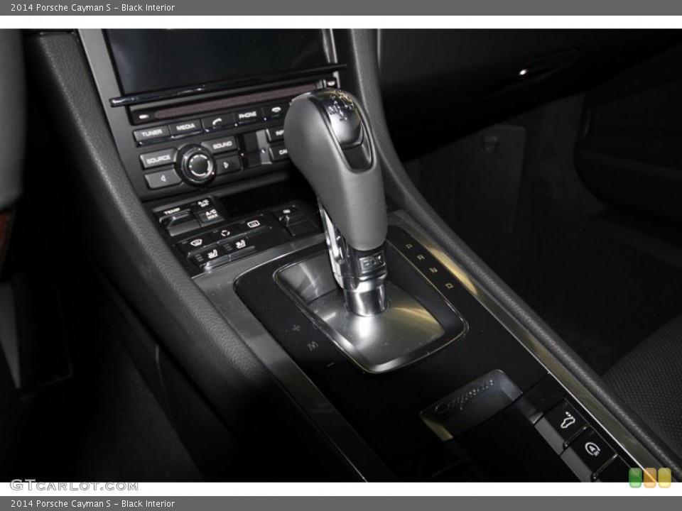 Black Interior Transmission for the 2014 Porsche Cayman S #81288938